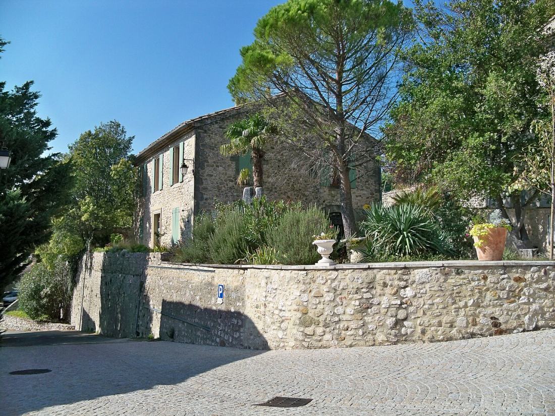 Vue de Valaurie