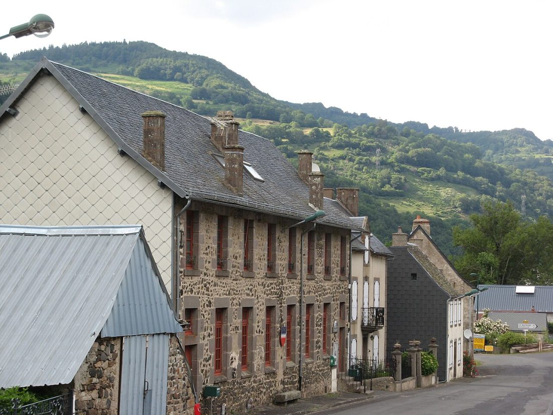 Vue de Valbeleix