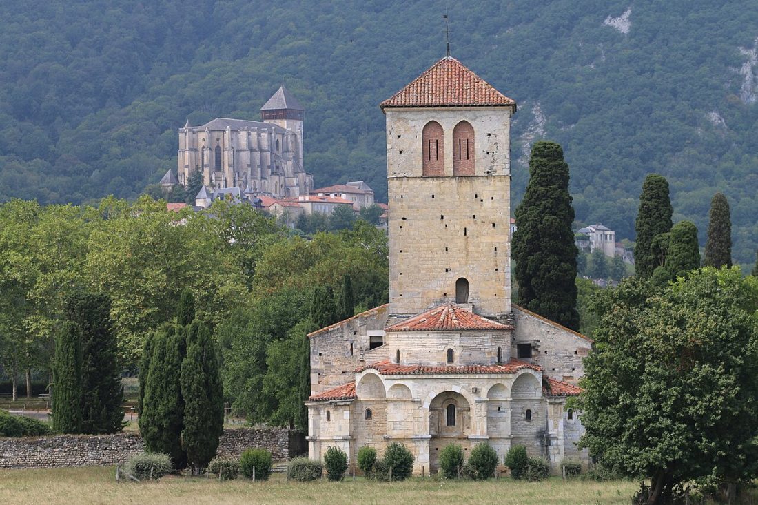 Vue de Valcabrère