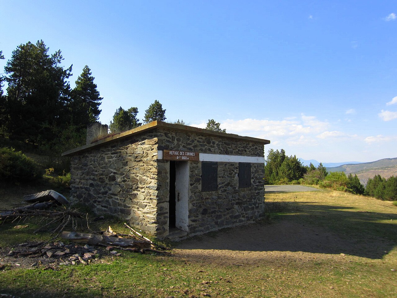 Vue de Valcebollère