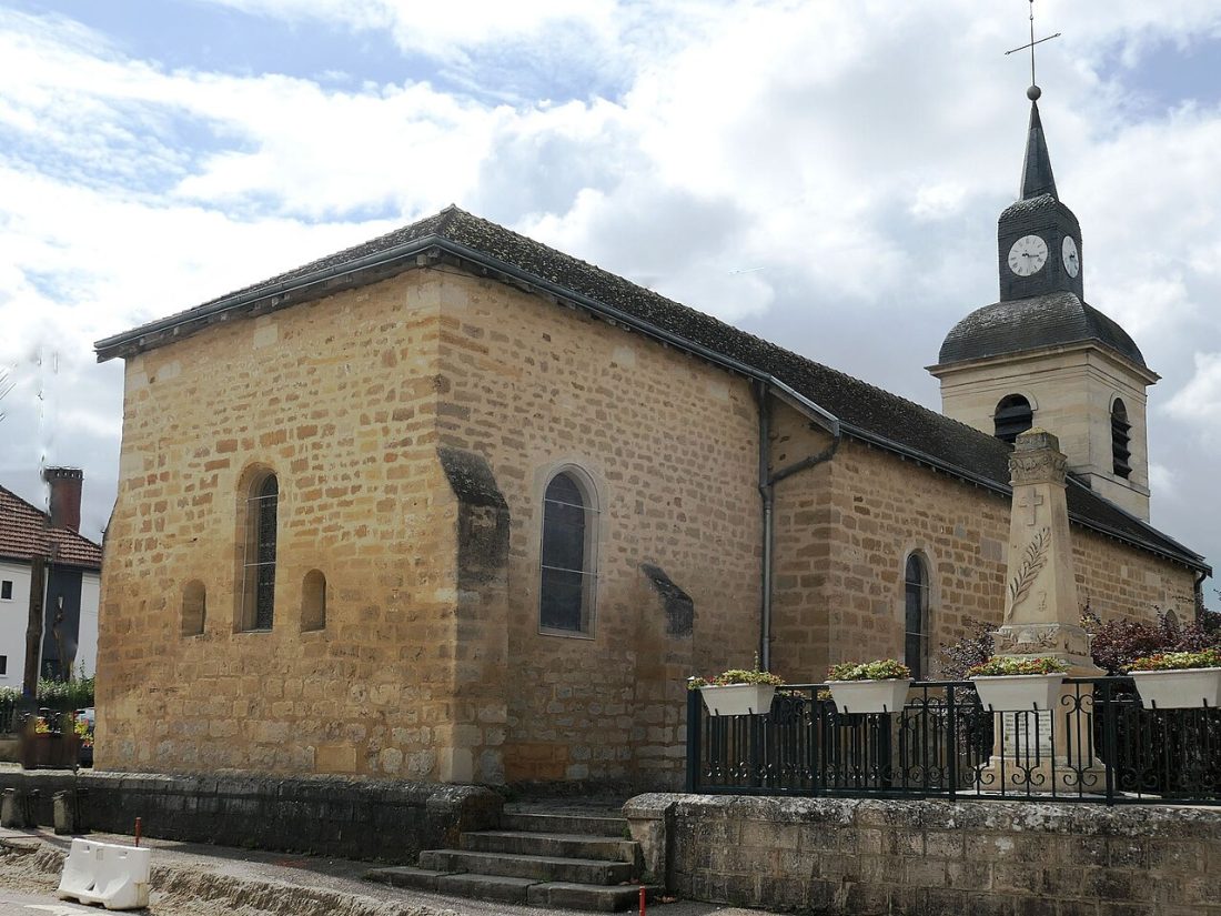 Vue de Valcourt