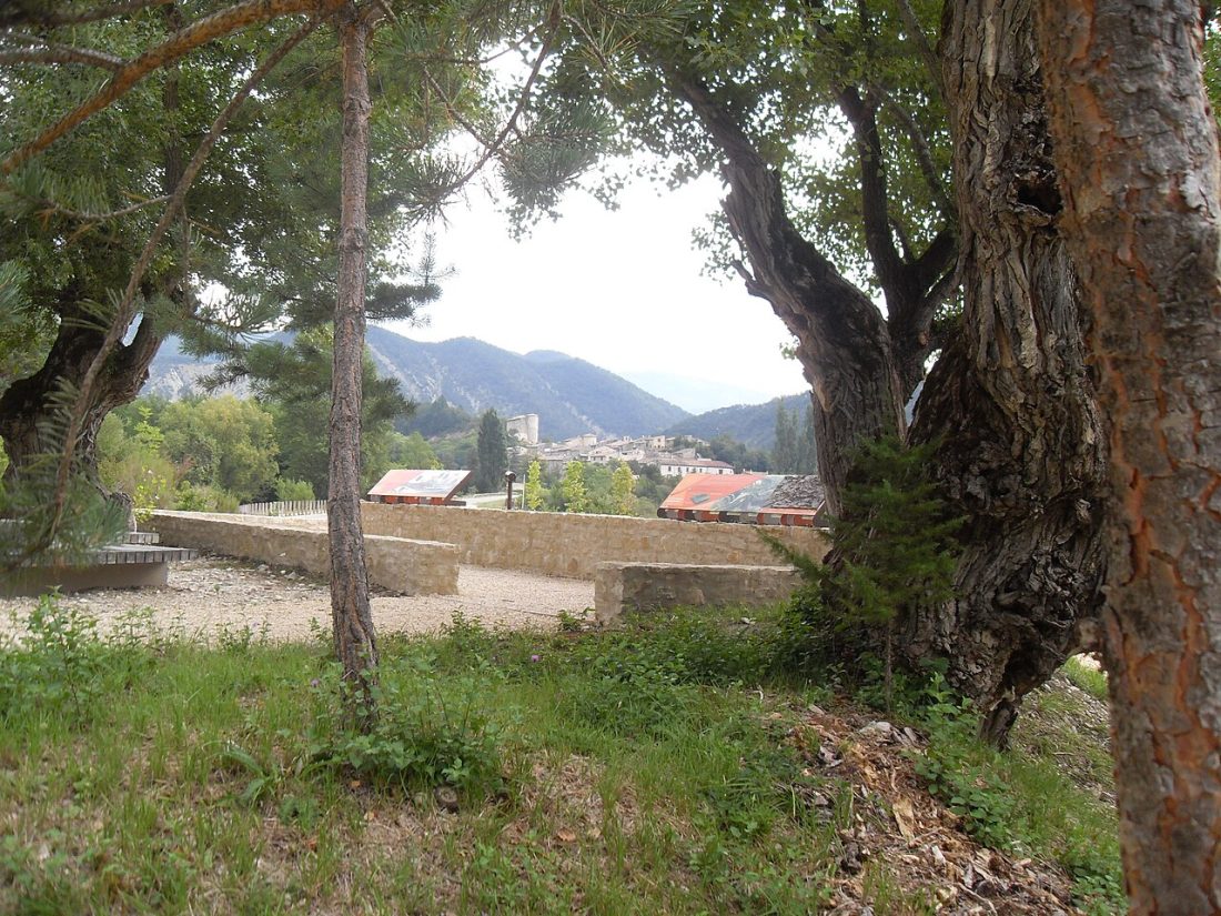 Vue de Valdoule