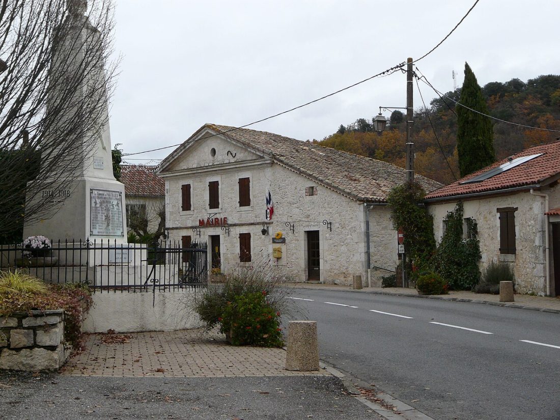 Vue de Valeilles