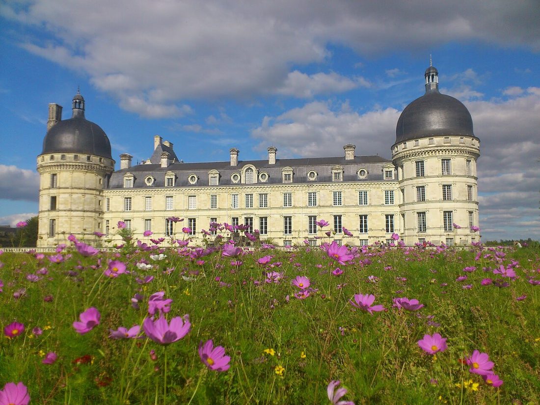 Vue de Valençay