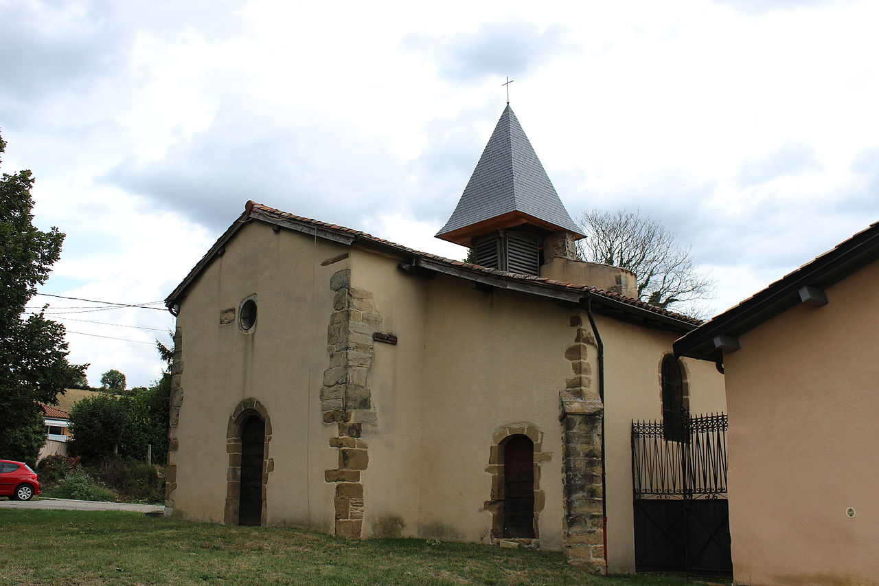 Vue de Valencin