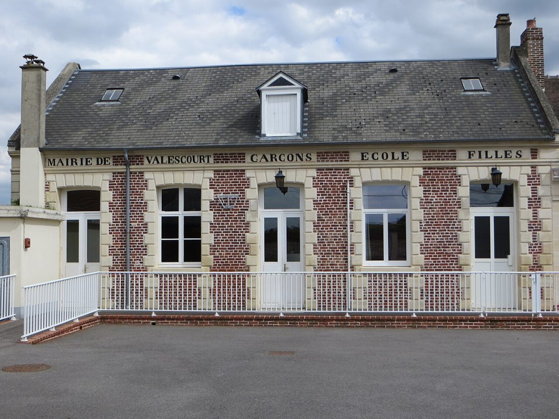 Vue de Valescourt