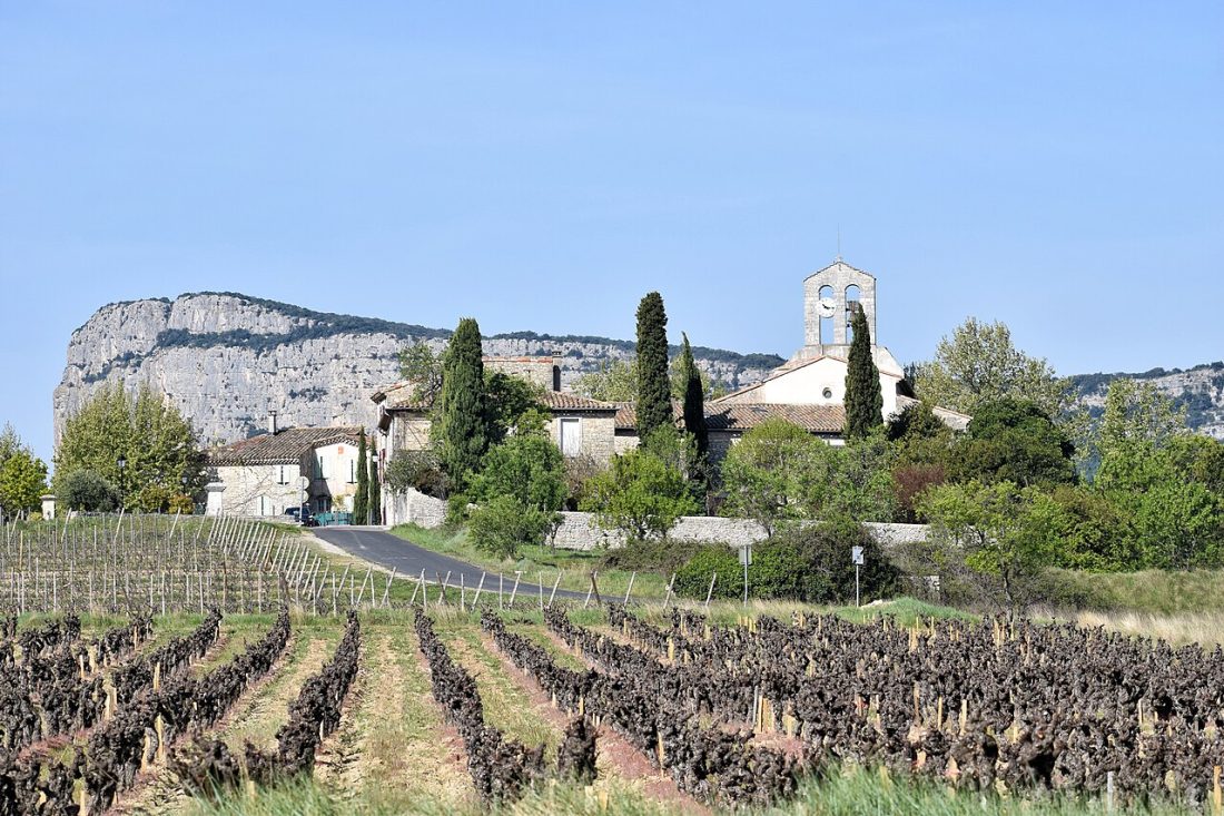 Vue de Valflaunès