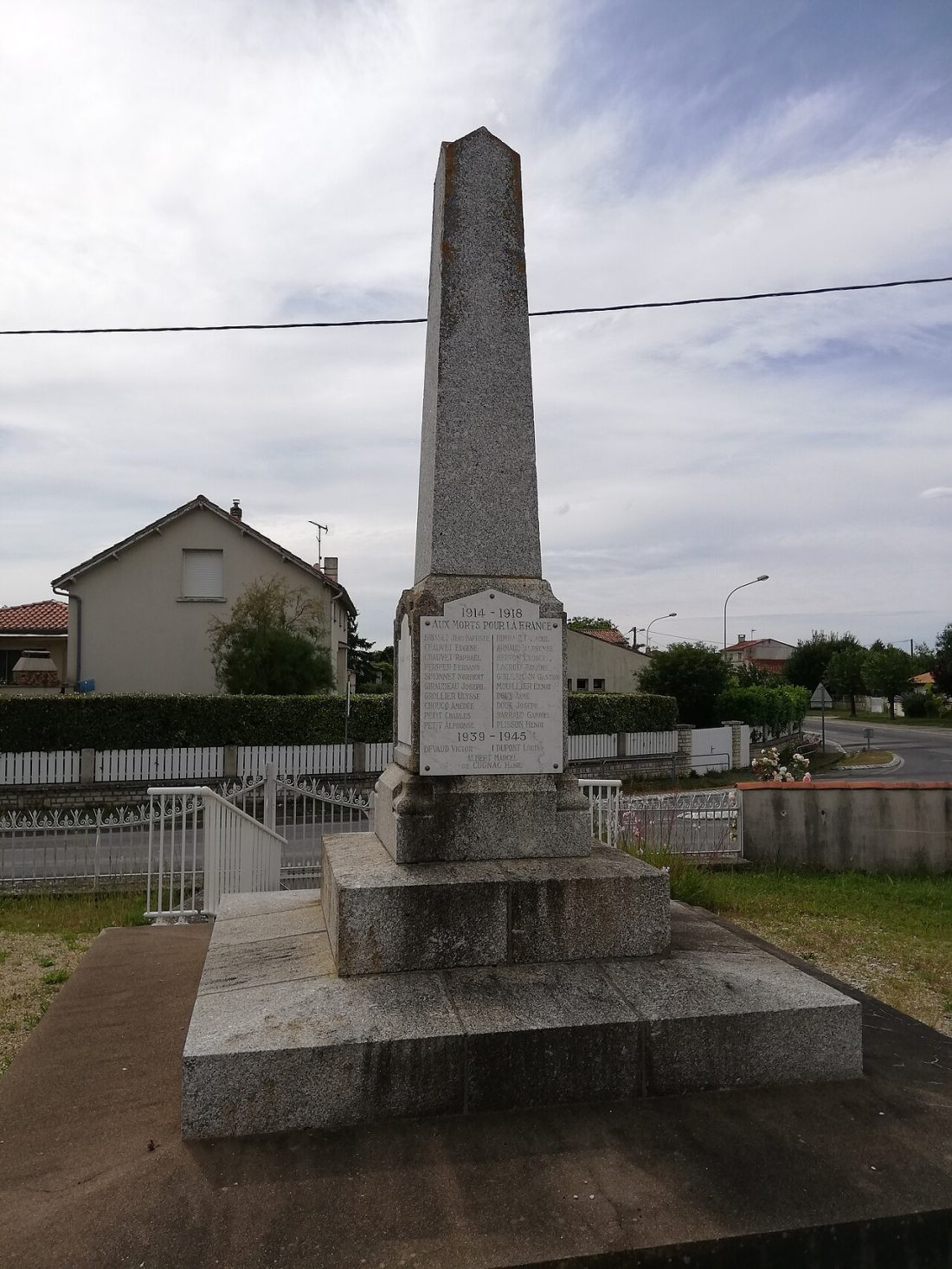 Vue de Vallans