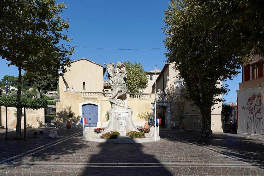 Vue de Vallauris