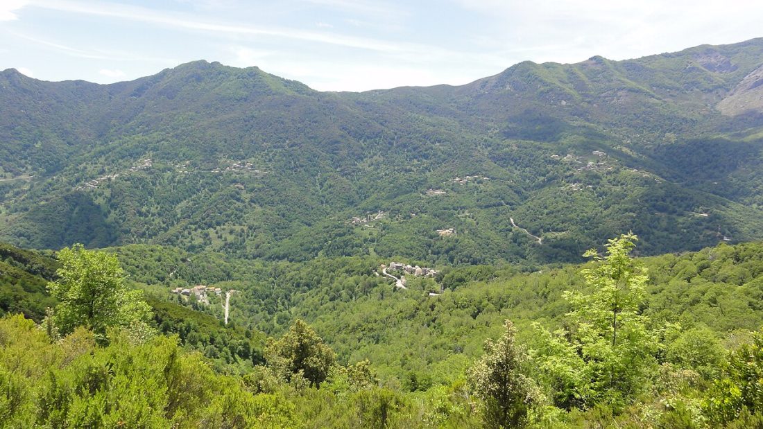 Vue de Valle-d'Alesani