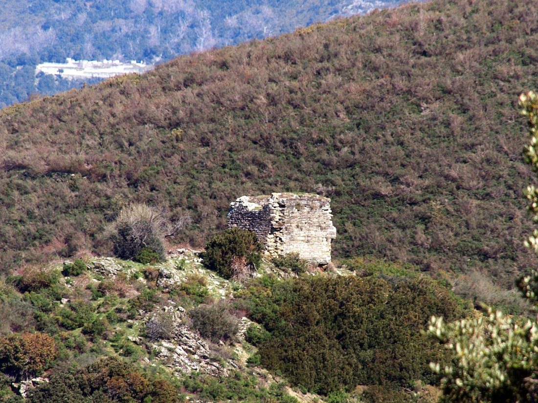 Vue de Valle-di-Rostino