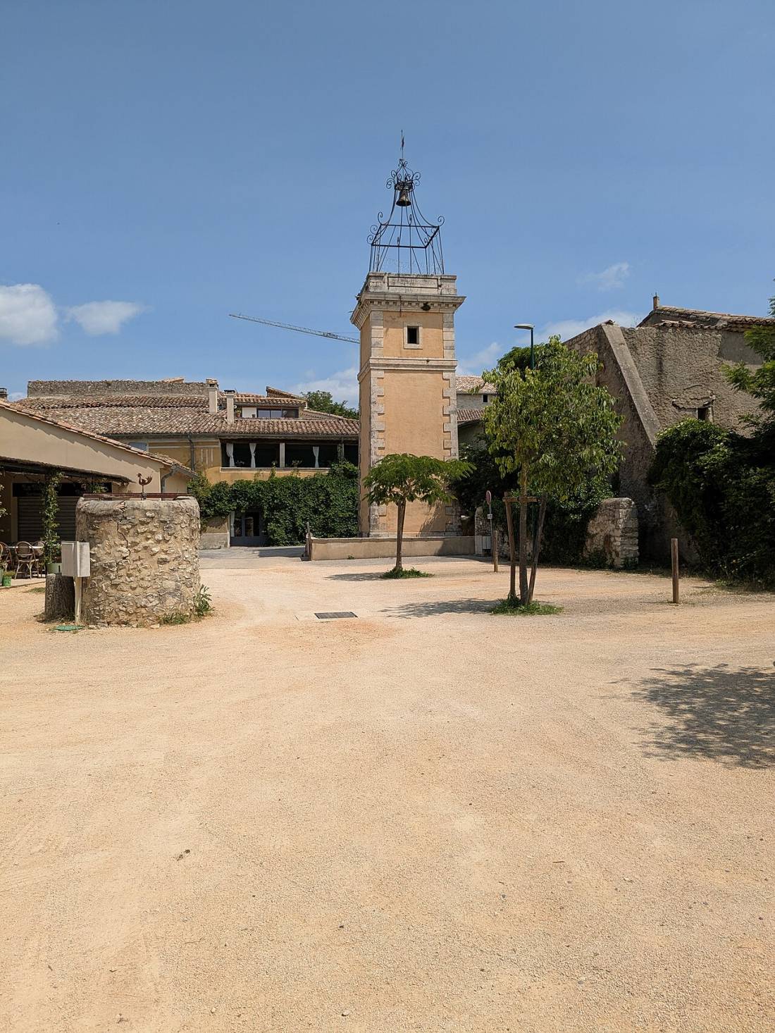 Vue de Vallérargues