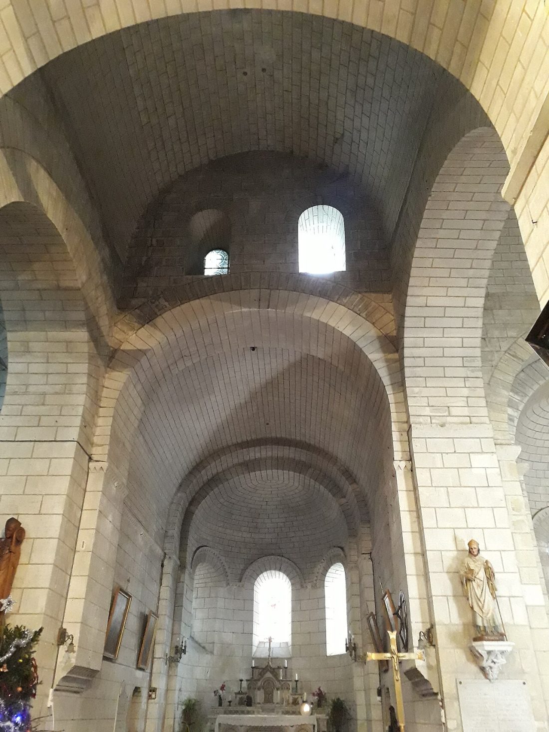 Vue de Vallères