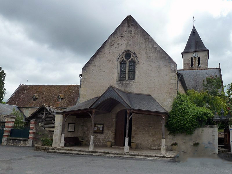 Vue de Vallières-les-Grandes
