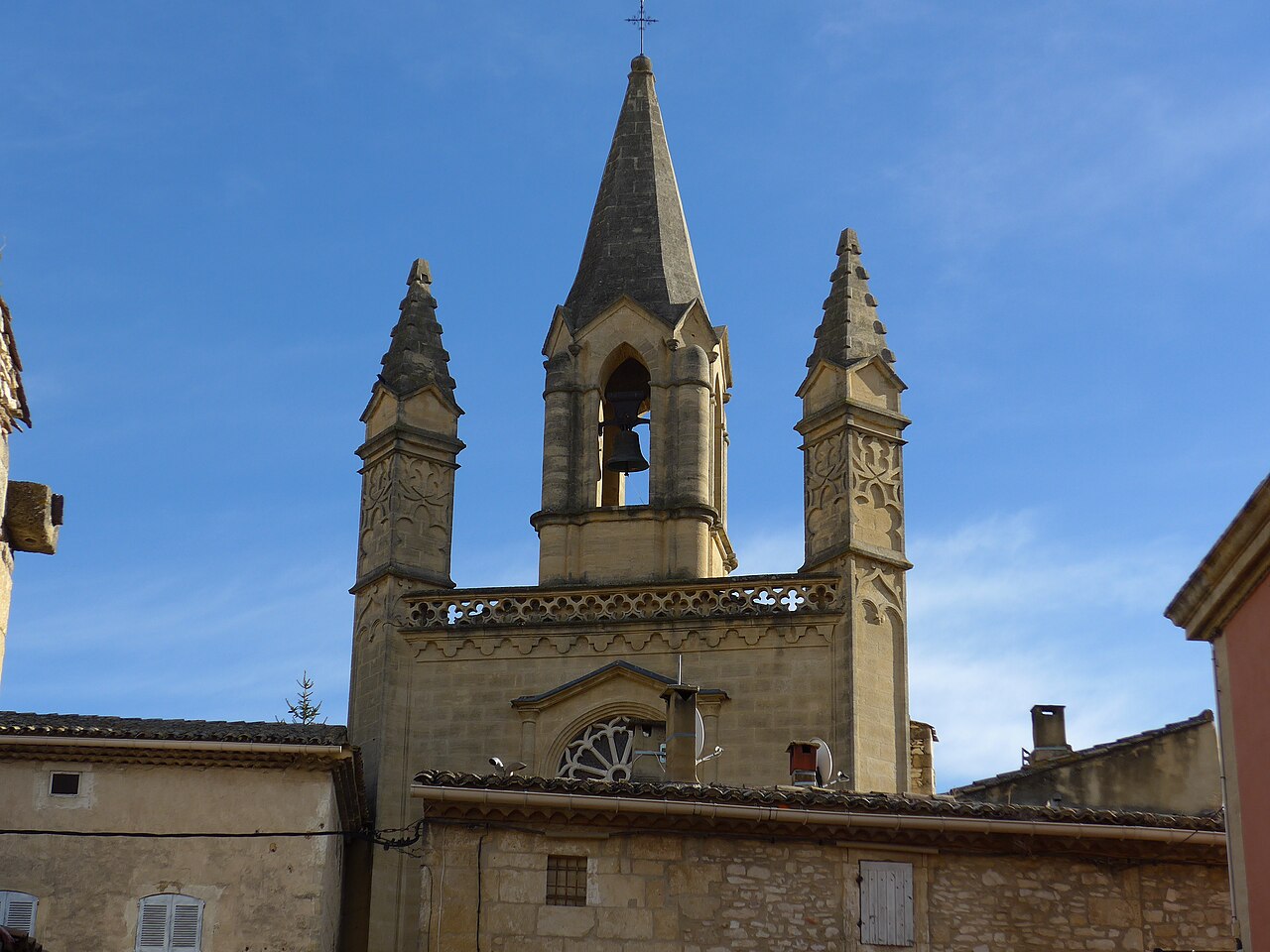 Vue de Valliguières