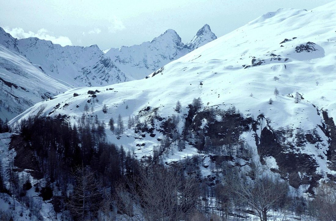 Vue de Valloire