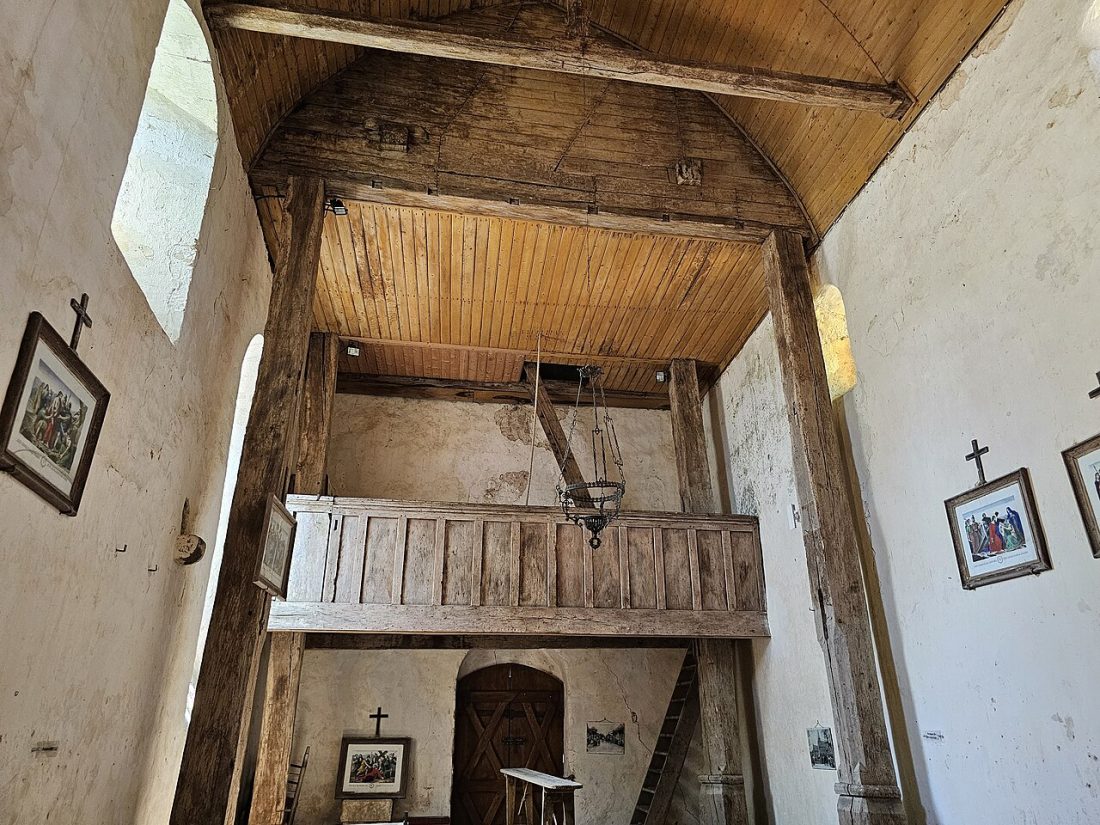Vue de Vallon-sur-Gée