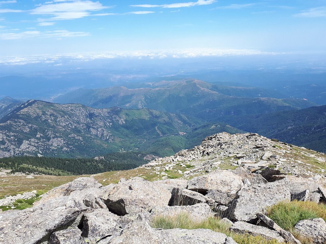 Vue de Valmanya