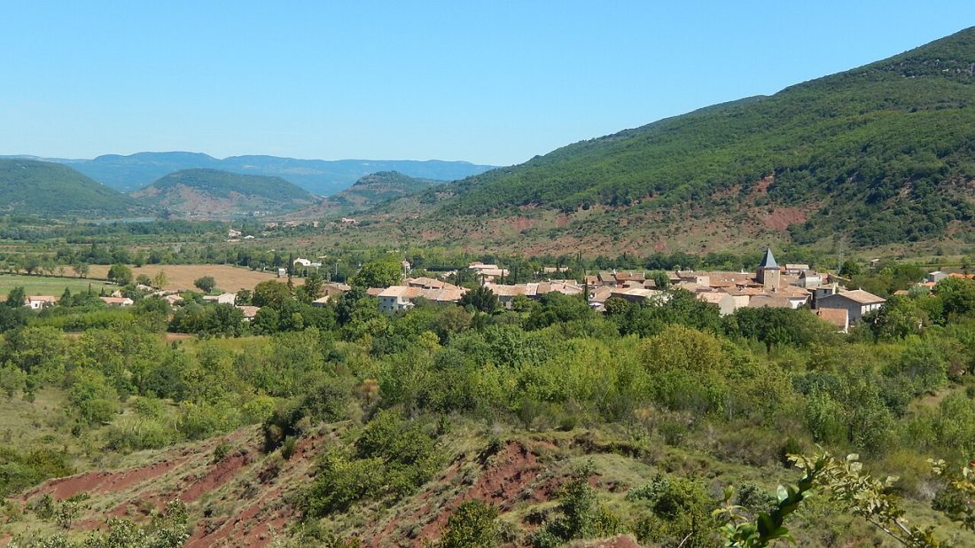 Vue de Valmascle