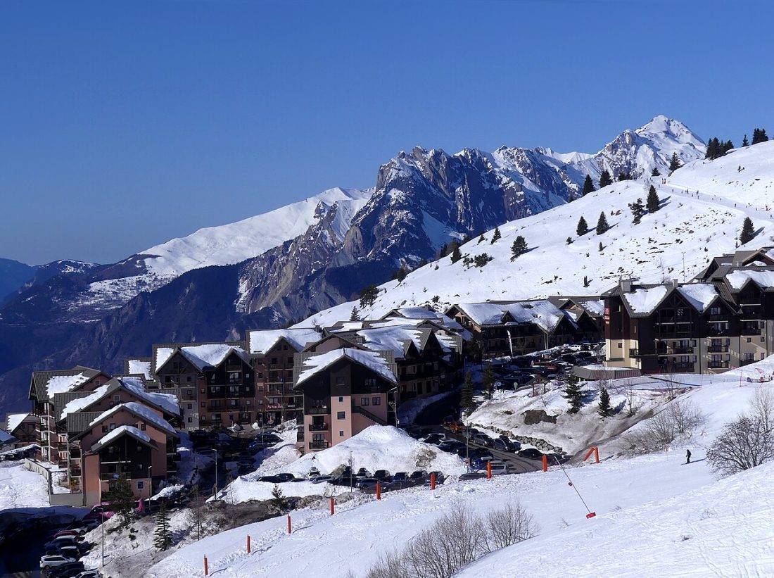 Vue de Valmeinier