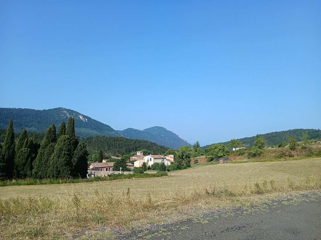 Vue de Valmigère