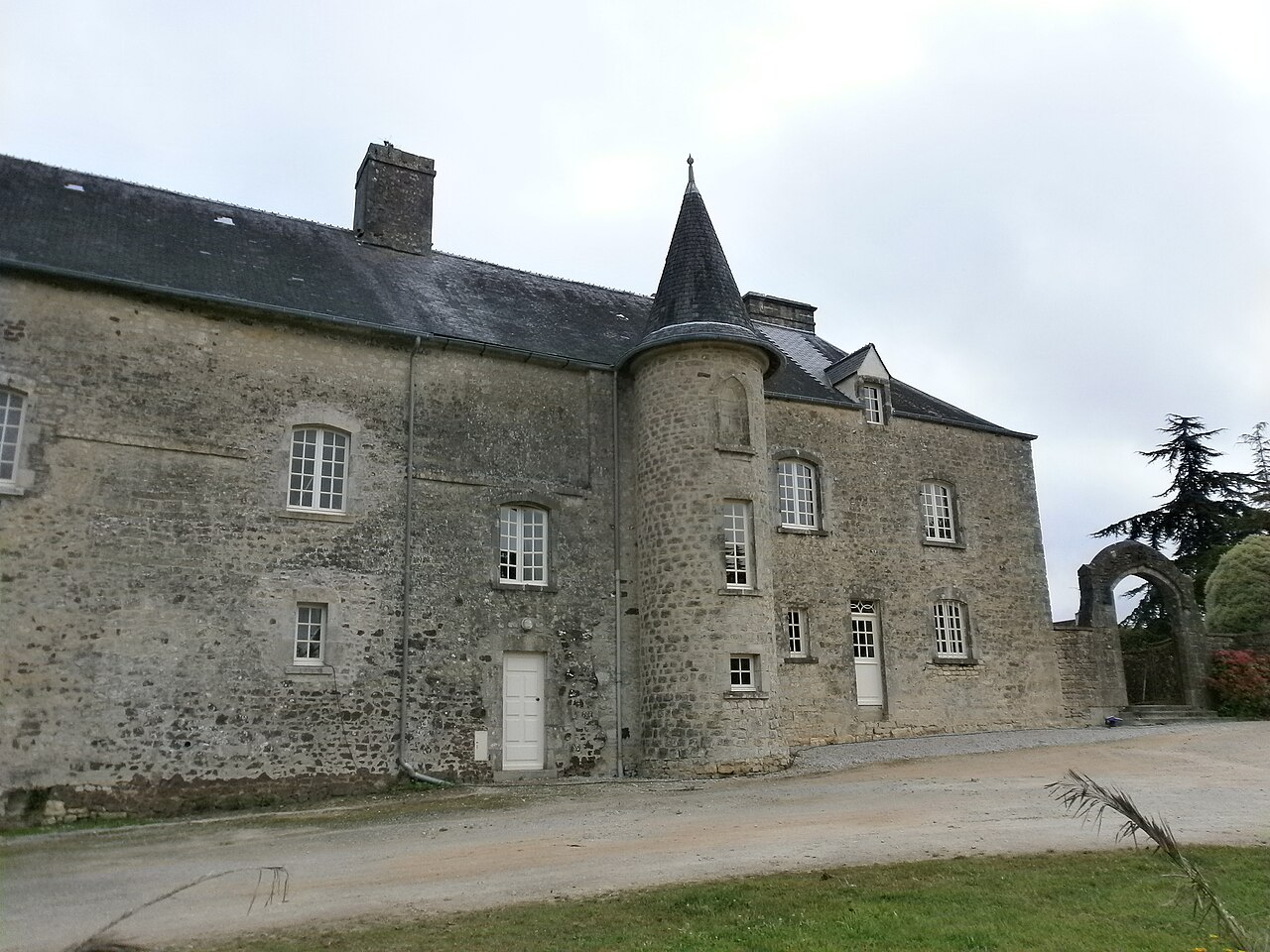 Vue de Valognes