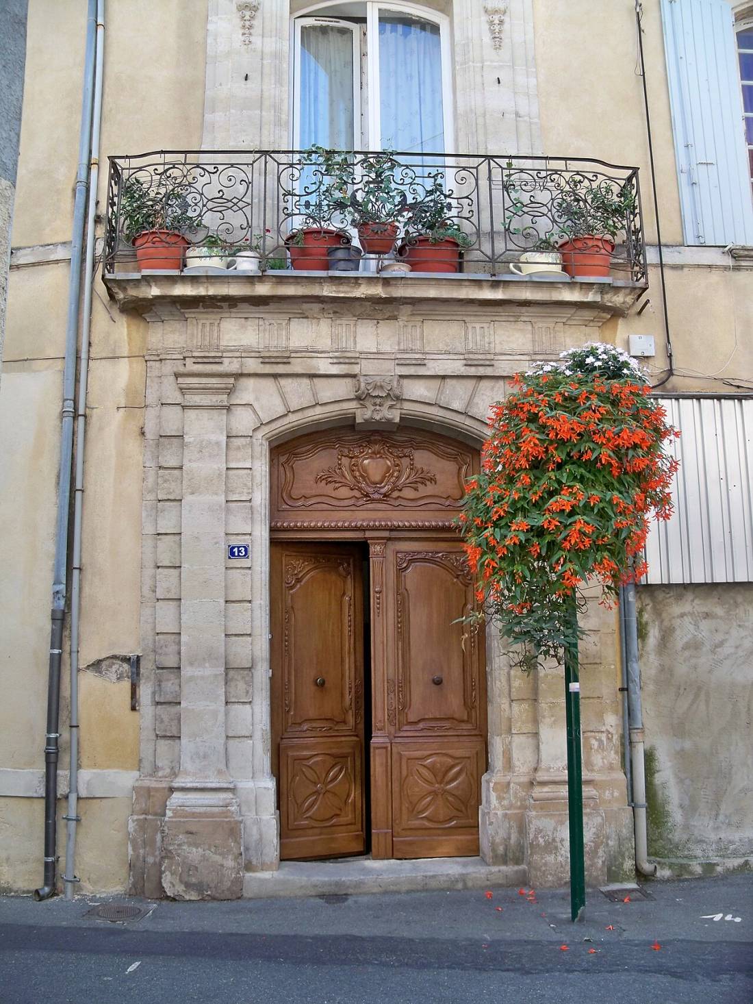 Vue de Valréas