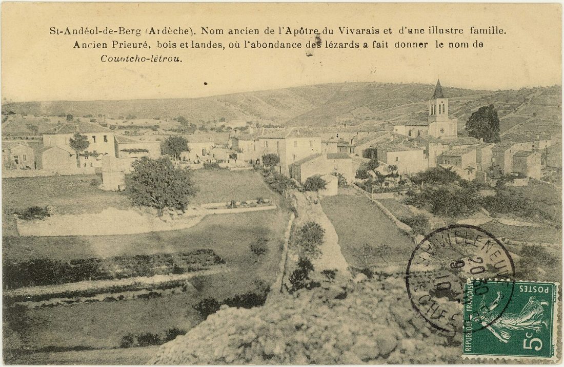 Vue de Valvignères