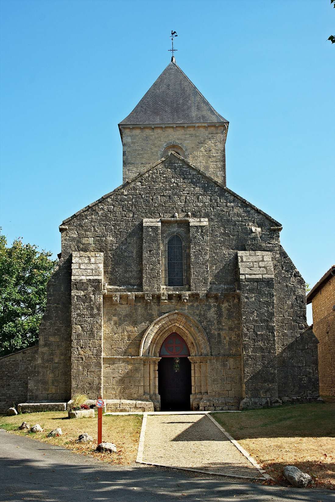 Vue de Vançais