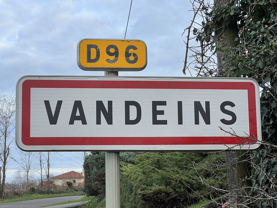 Vue de Vandeins