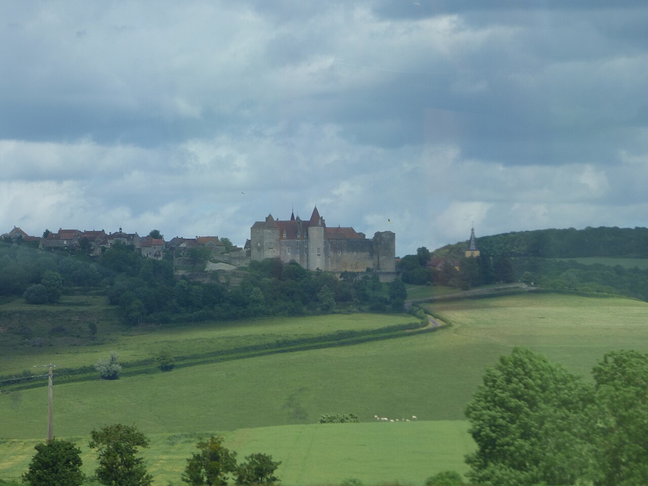 Vue de Vandenesse-en-Auxois