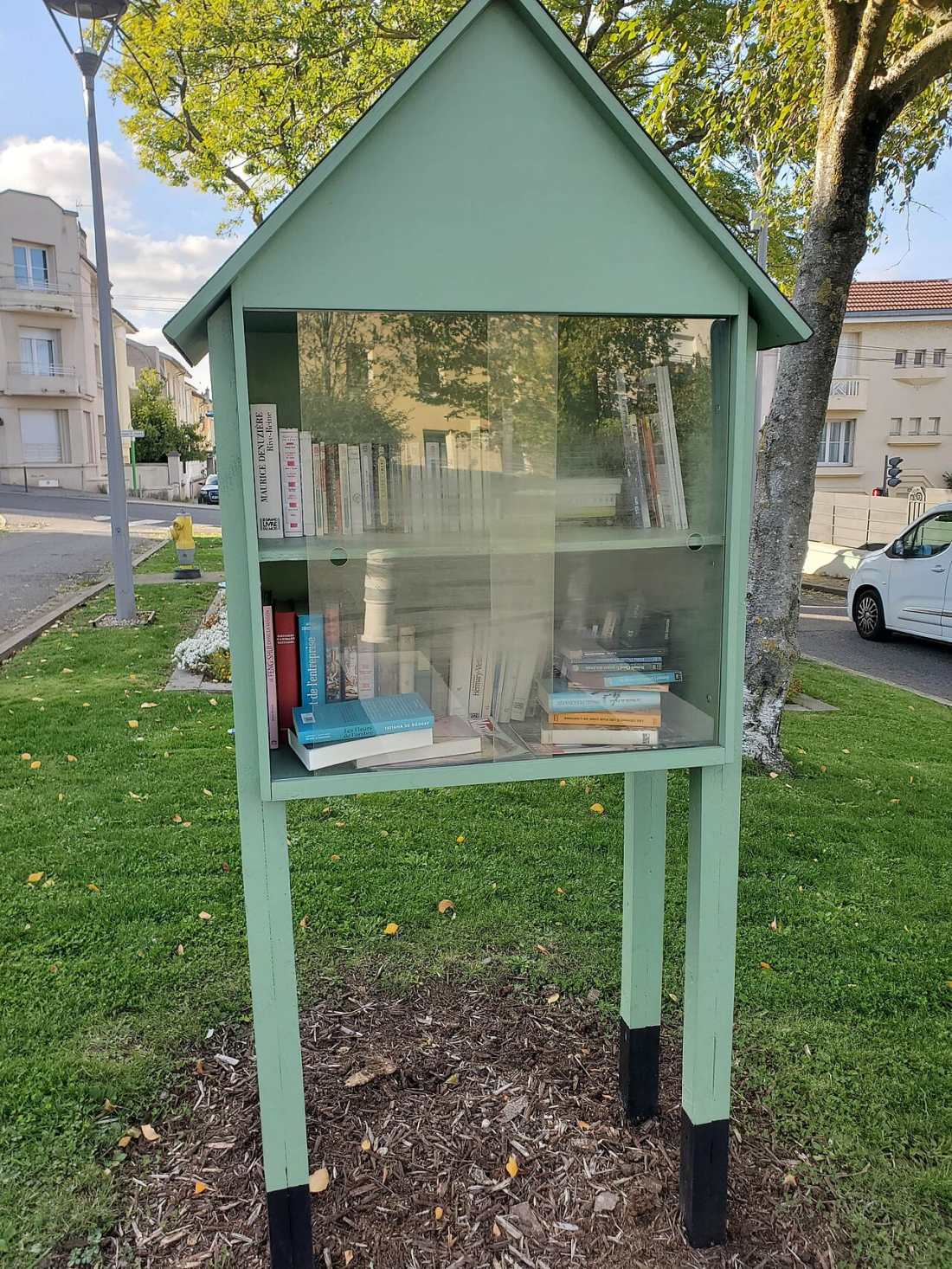 Vue de Vandœuvre-lès-Nancy