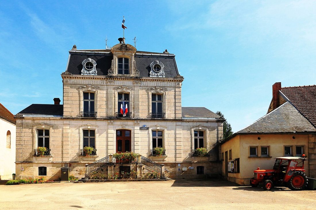Vue de Vanvey