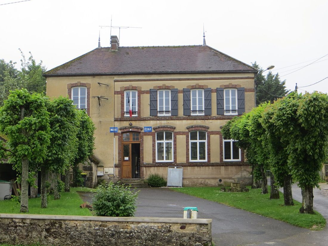 Vue de Vanvillé