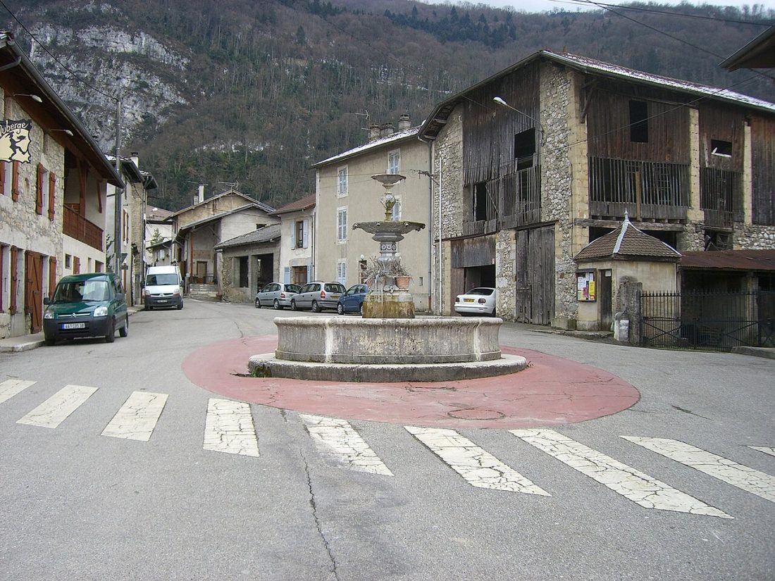 Vue de Varacieux