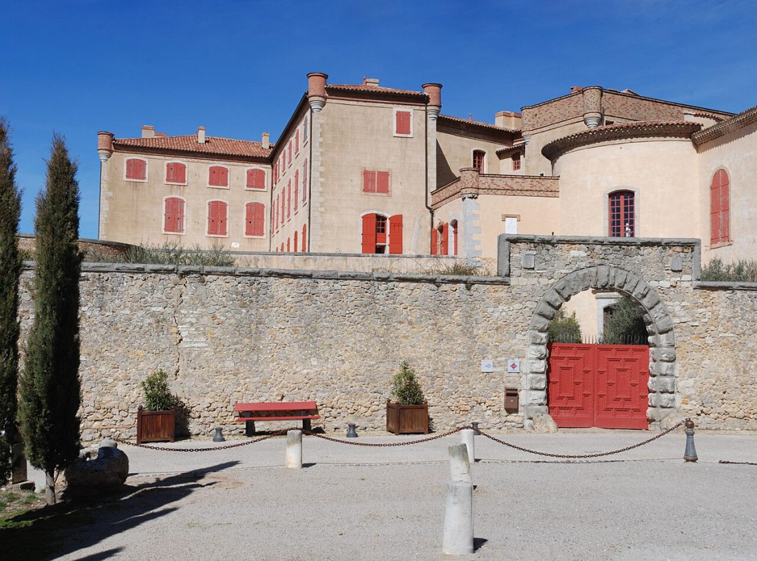 Vue de Varages