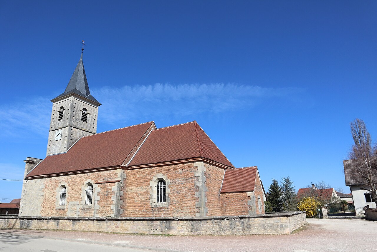 Vue de Varanges