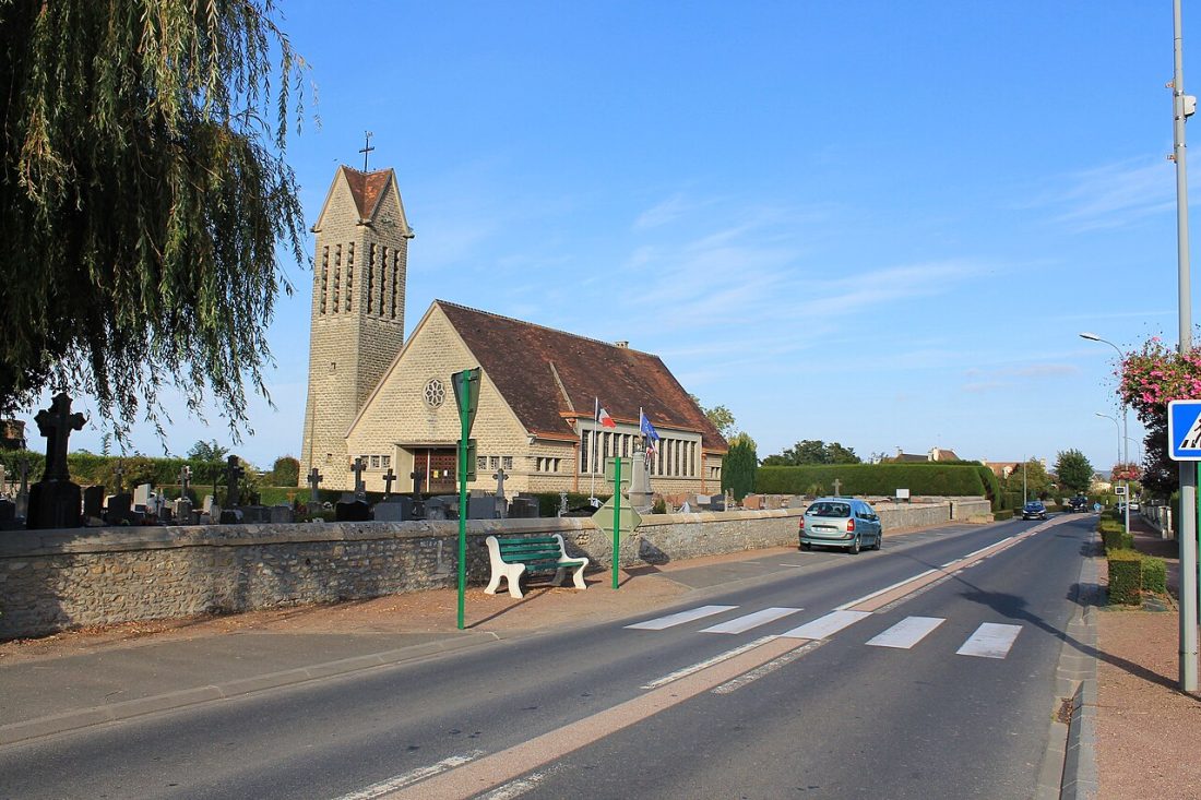 Vue de Varaville