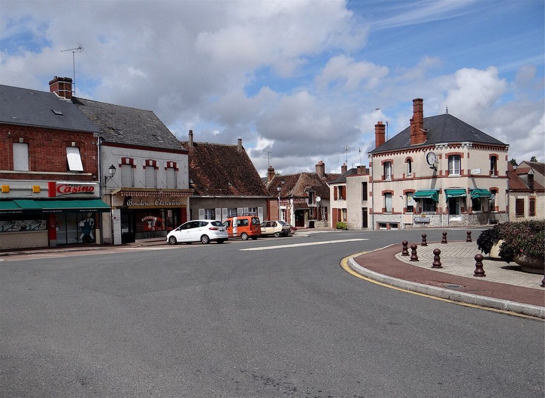 Vue de Varennes-Changy