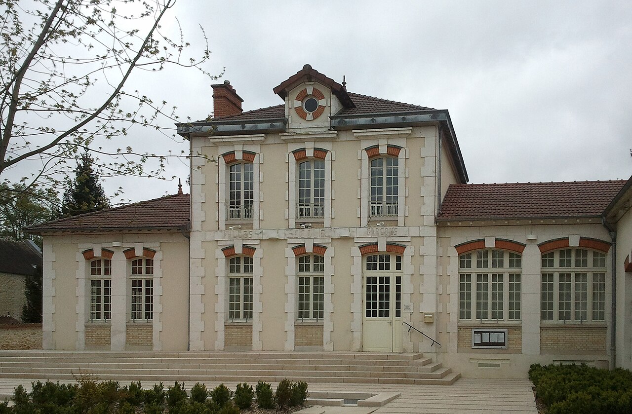 Vue de Varennes-Jarcy