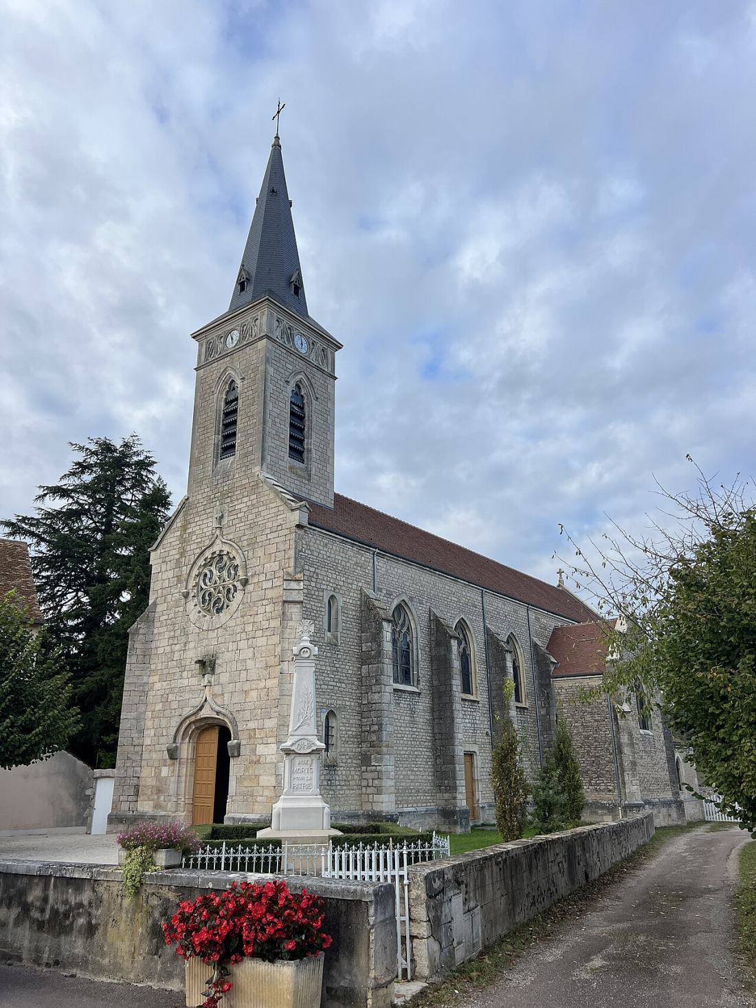 Vue de Varennes-le-Grand
