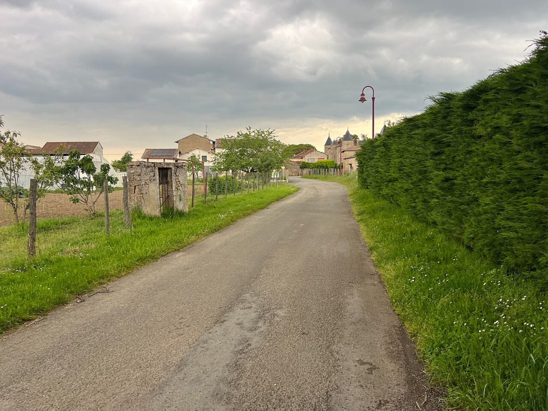 Vue de Varennes-lès-Mâcon