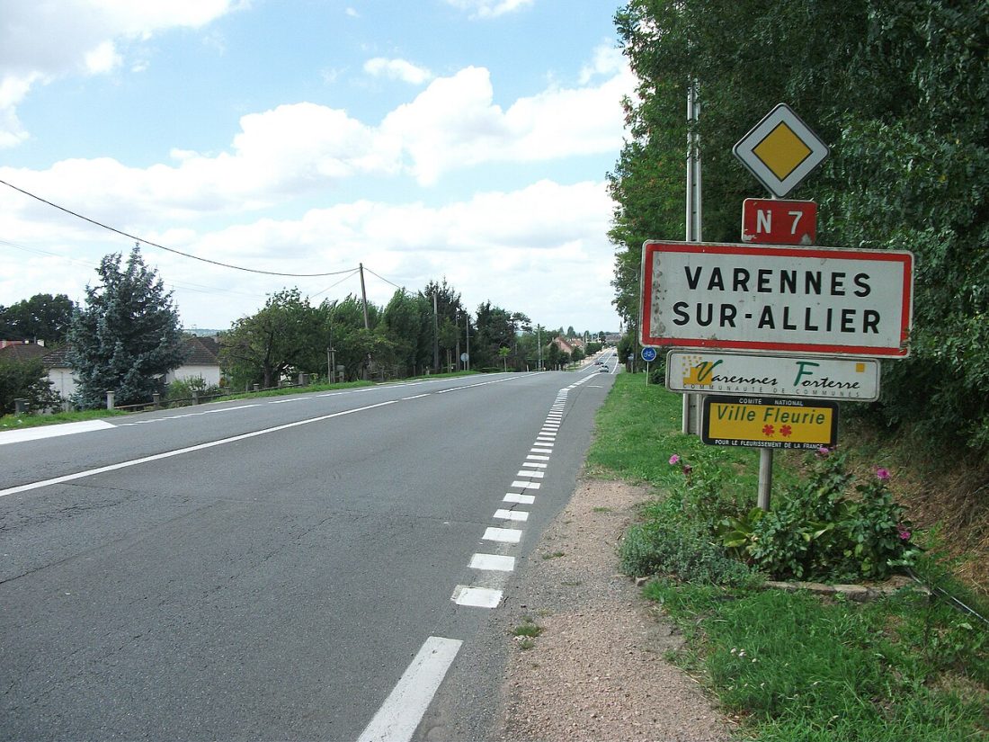 Vue de Varennes-sur-Allier