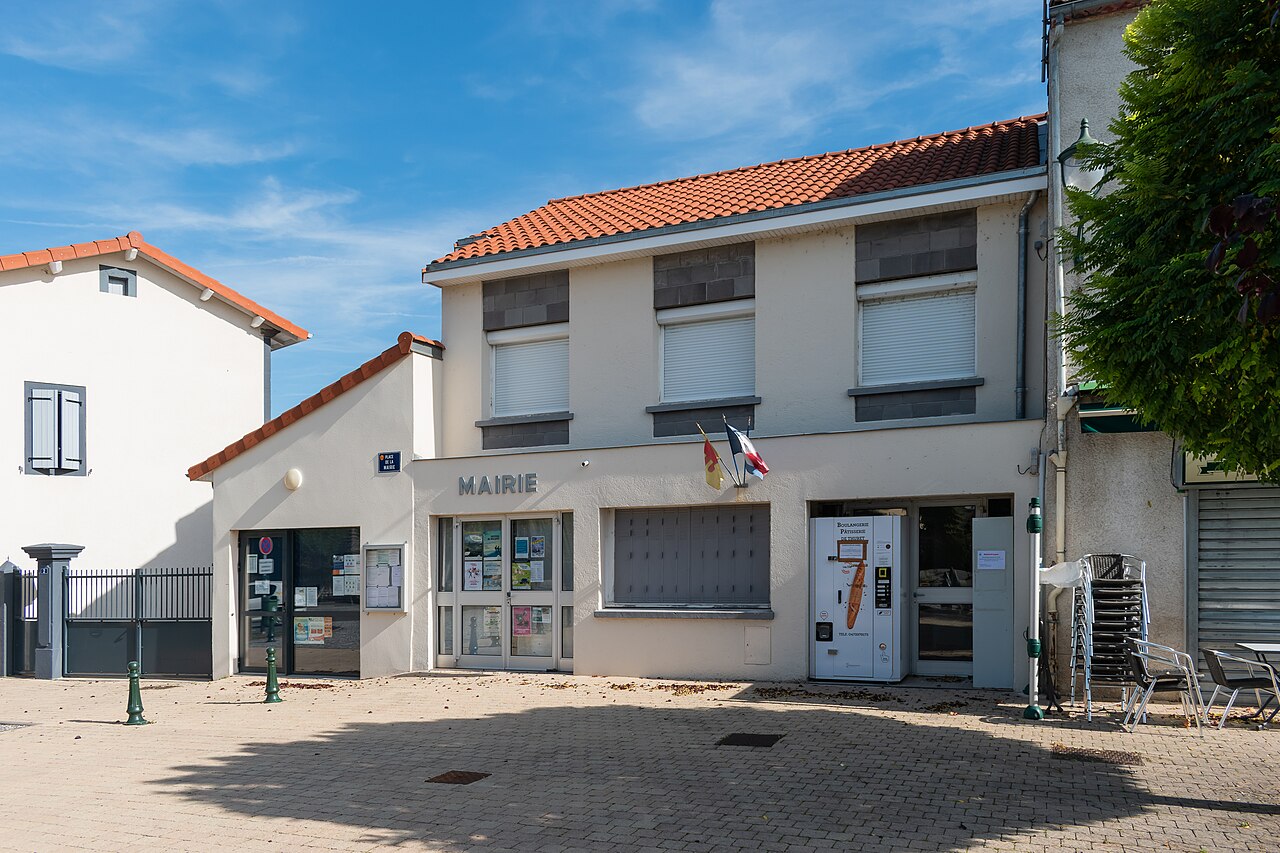 Vue de Varennes-sur-Morge