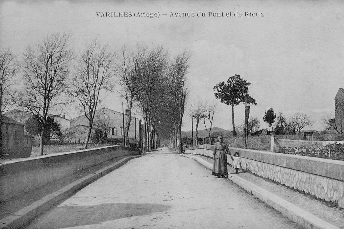 Vue de Varilhes