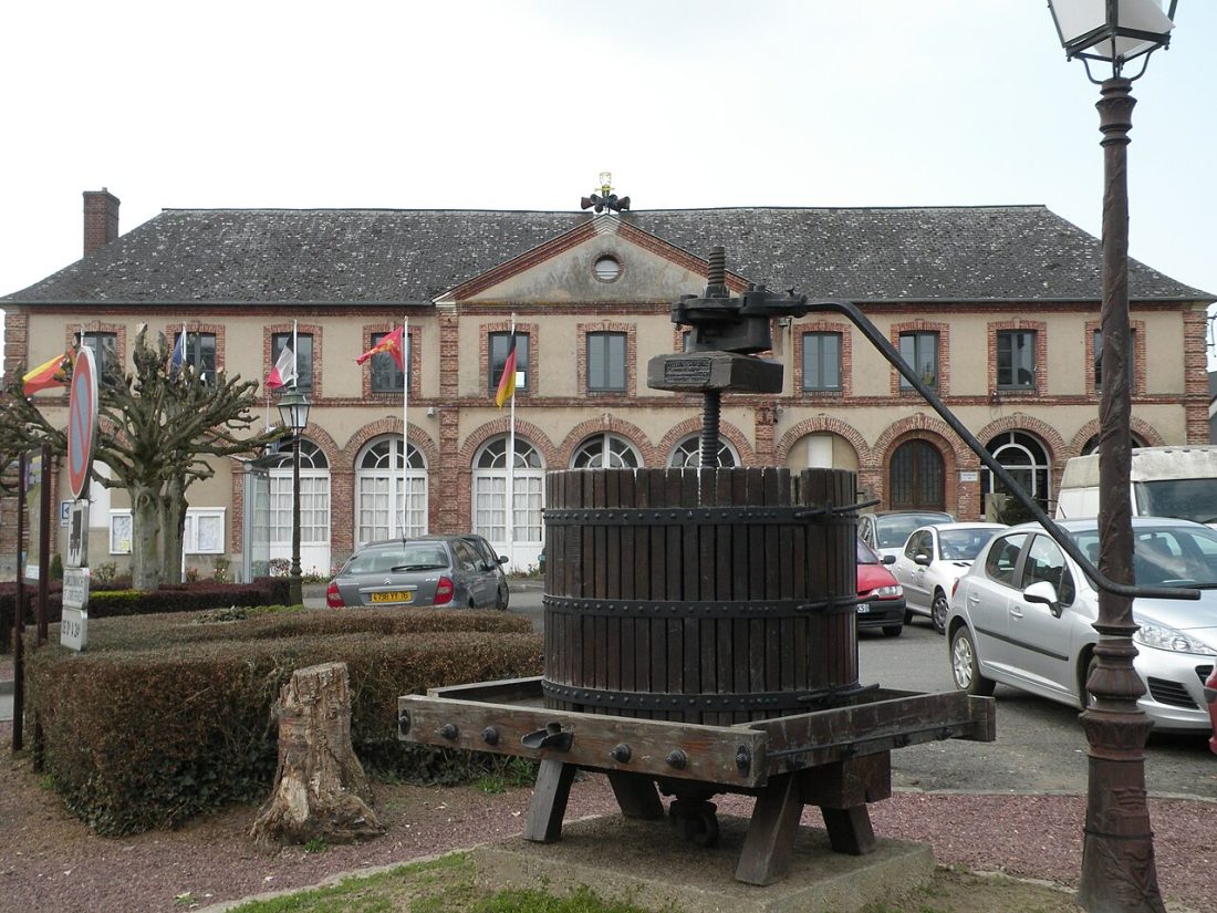 Vue de Varneville-Bretteville
