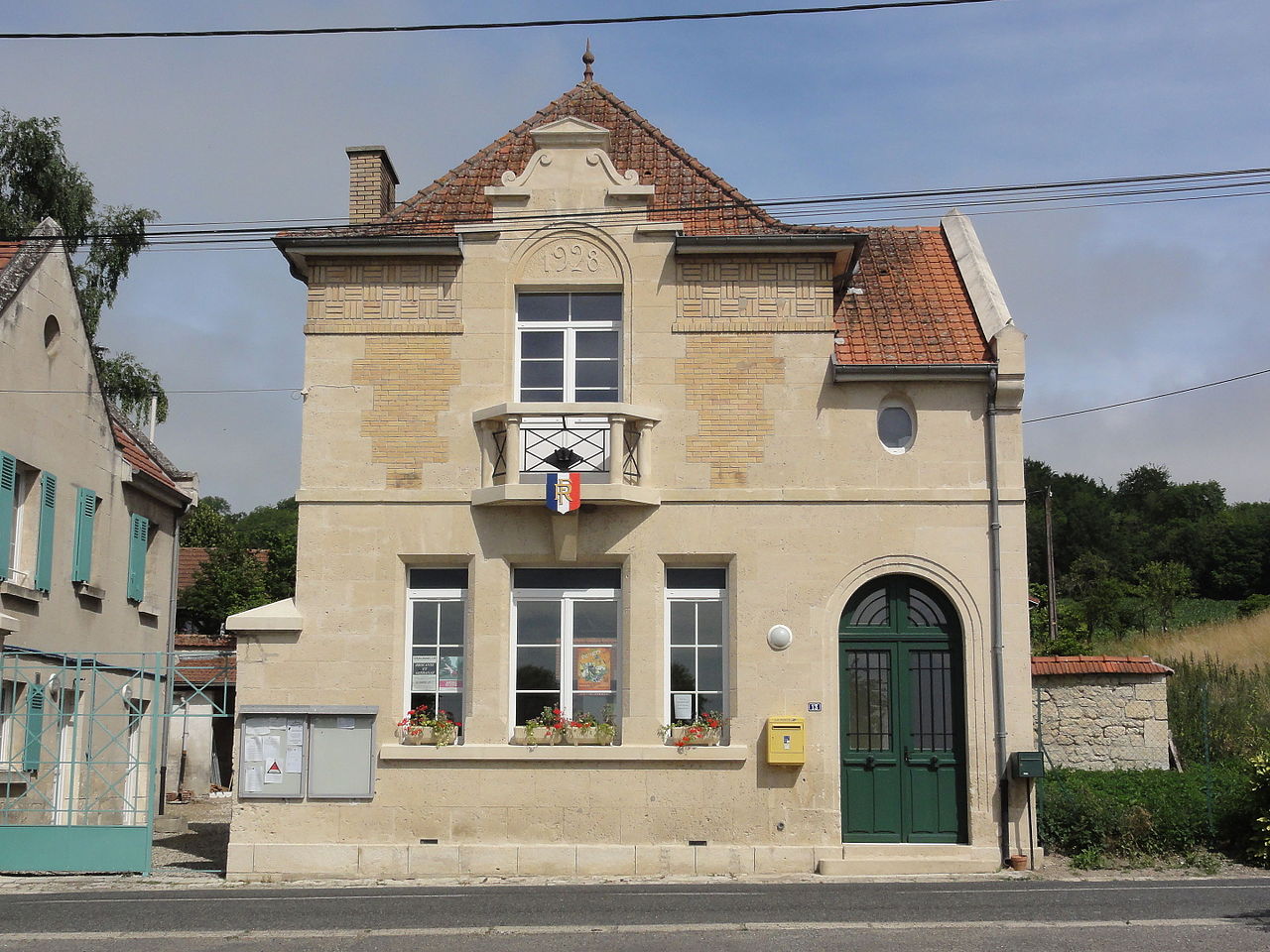 Vue de Vassogne