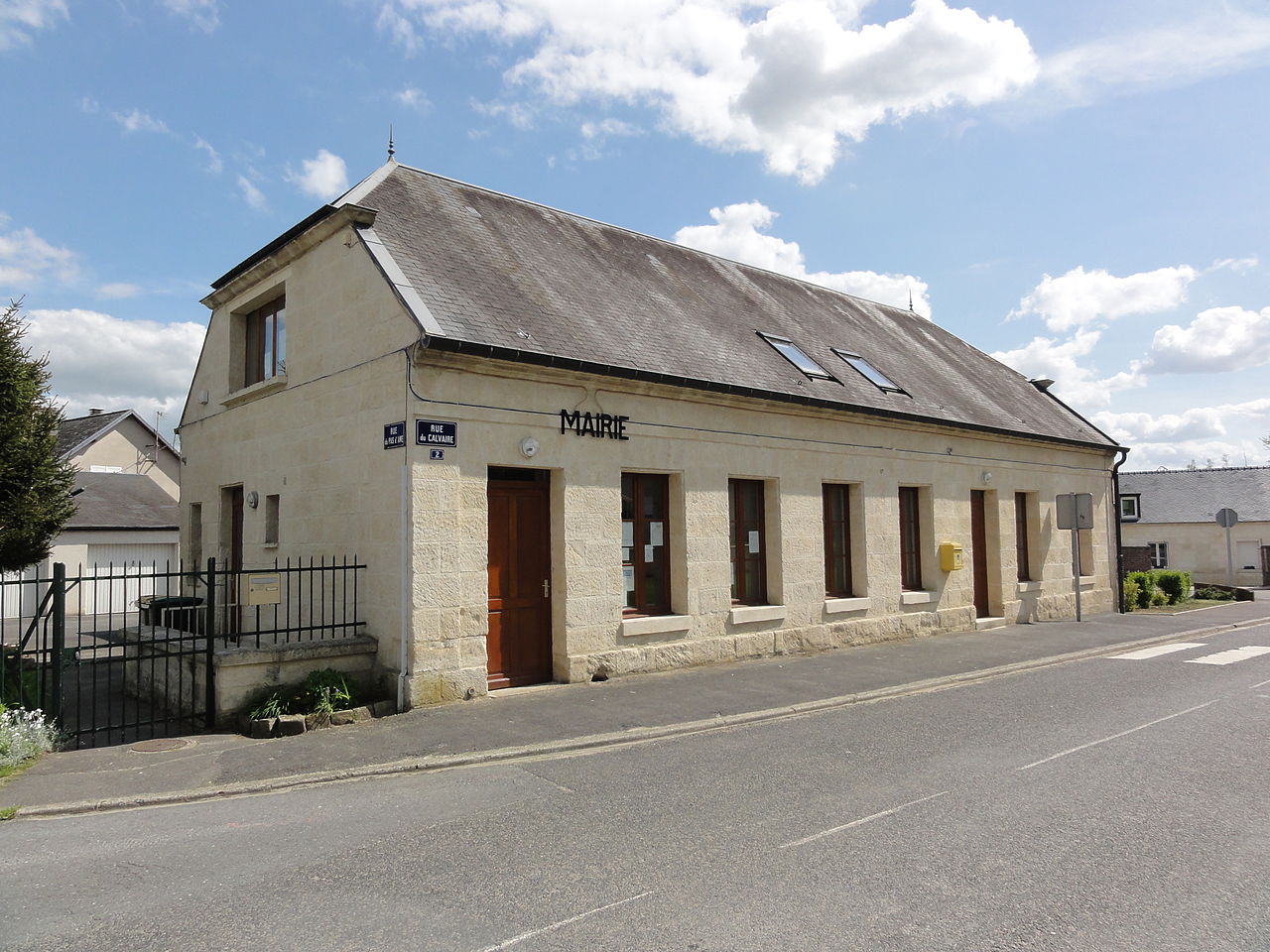 Vue de Vaucelles-et-Beffecourt
