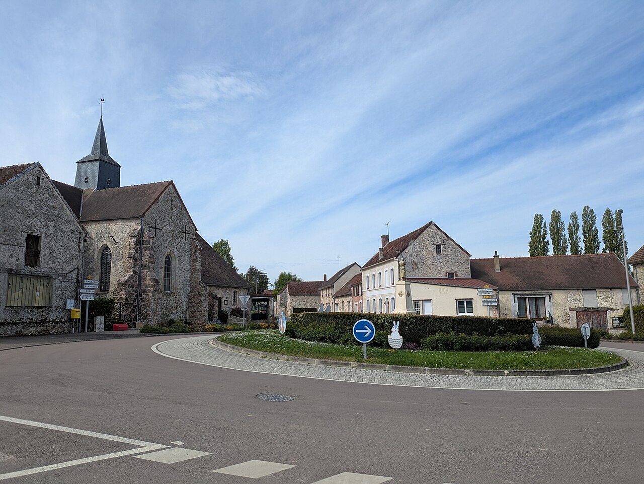 Vue de Vauchamps