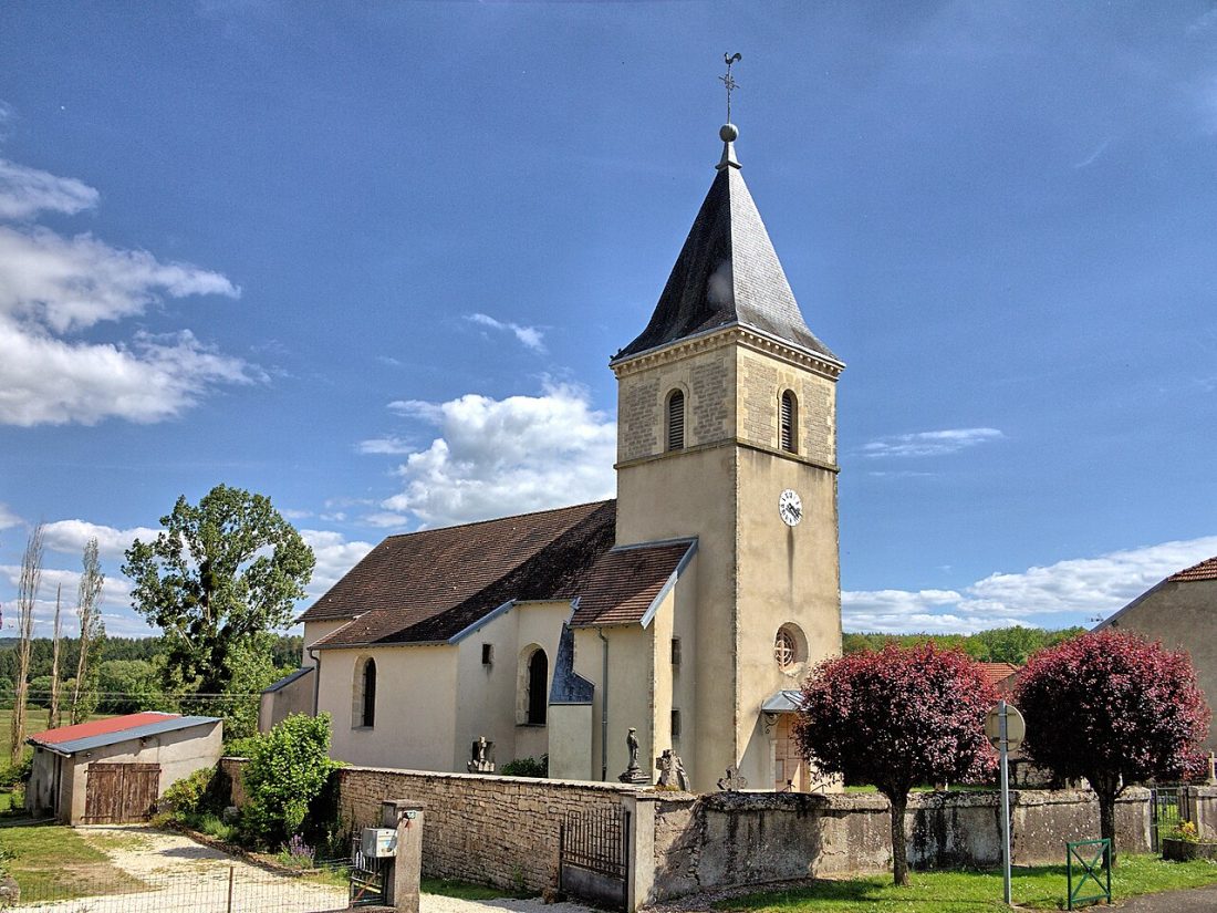 Vue de Vauchoux